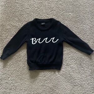 Little Bipsy Brrr Knit Sweater